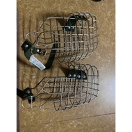 LONG Stainless steel muzzle for dogs with long muzzle for dogs from 40-60kg becgie malinois Doberman
