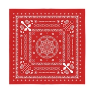 YESZY.MFG - Paisley Red Bandana