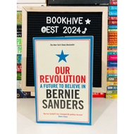 BERNIE SANDERS BOOK/ OUR REVOLUTION/ AUTOBIOGRAPHY/ PAPERBACK/ PRELOVED