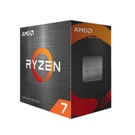 Tax Included AMD R7 5700X 【 8 Core/16 Threads 】 3.4G/↑ 4.6G/AM4/Without Internal Display/CPU