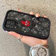 Casing hp For Samsung Galaxy A12 4G A12 5G F12 M12 A22 M22 Case Monster Api Popular Simple Softcase 