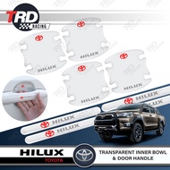 [𝗗𝗢𝗢𝗥 𝗛𝗔𝗡𝗗𝗟𝗘 𝗣𝗥𝗢𝗧𝗘𝗖𝗧𝗢𝗥] Toyota HILUX 2005 - 2024 Vigo Revo Rogue Car Accessories Bodykit Accessori A