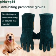 YISHENG Anti-Bite Safety Glove, Anti-Bite Anti-Scratch Biting Protective Gloves, Portable Ultra Long