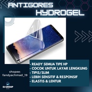 Anti-scratch Hydrogel Screen Protector Universal Samsung Galaxy A40s A60 M10 M30 J3 J5 J7 Duo S On 5