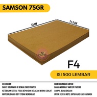 Samson Kraft F4 Paper, 500 sheets Samson Kraft F4/