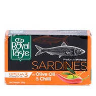 皇滋味 - 橄欖油辣味浸沙甸魚