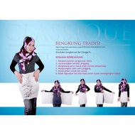 BENGKUNG TRADISI KAIN BELACU.