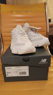 New Balance U9060B5 Summer 全白 ＆ 全黑，男裝女裝 運動鞋