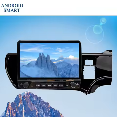 For Toyota Aqua 2011 - 2017 Car Gps Navi Tablet Auto Radio Multimedia HU 8G Ram DVD Cassette MP5 4G 