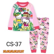 CuddleMe Kid Pajamas ~Hello Kitty