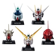 Gundam head connection