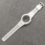 BNB STRAP BEZEL G SHOCK GSHOCK GA 2100 GA 2110 GA2100 GA B2100 JELLY TRANSPARENT MATTE DOFF PLAIN