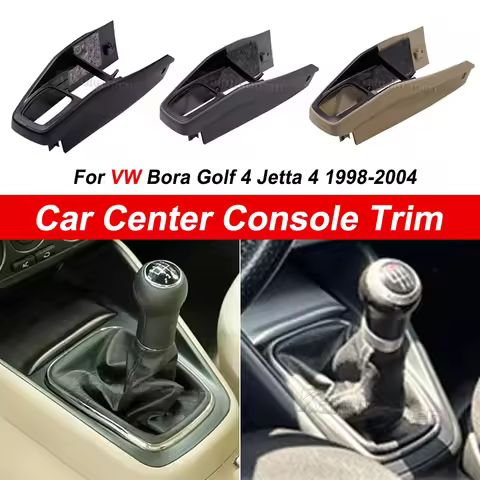 High Quality Black/Beige/Gray Car Center Console Trim 1J1863201L/1J1863201D for Volkswagen VW Golf J