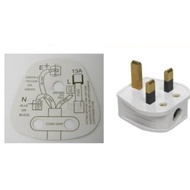 SIRIM APPROVED 13A Plug Top