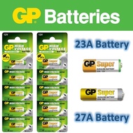 GP Alkaline Original Battery A23 23A A27 27A 12V