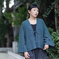 日式和風 文藝復古寬鬆羽織道袍