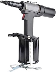 Power Nagler Fully Automatic Pneumatic Rivet Nut Tool, M3-M12 Pneumatic Pull Tong Air nail gun