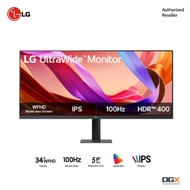 LG 34U511A-B 34" WFHD UltraWide Monitor | IPS Panel | 100Hz | 5ms