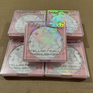 Italy Soda Makeup NEBULA Highlighter STELLAR NEBULA Diamond Shining Brightening Repairing Plate Fore