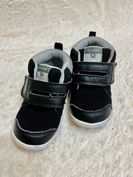 康貝 Combi NICEWALK 醫學級成長機能學步鞋 B2001BK-黑