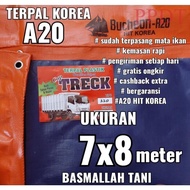 Korean Tarpaulin A20 Size 7x8 meters quality