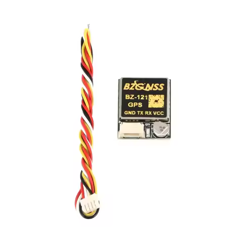 BZGNSS Dual Protocol GPS Module BZ-251 BZ-181 BZ-121 FPV Return Hover F7 F4 Flight Control for Fixed