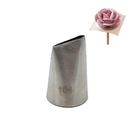 The Queen Bakery ** Cream Nozzle Cake Flower Petal Pattern Rose Petals Size 104 Korean Style Equipme