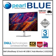 Dell UltraSharp 32 Inch 4K USB-C Hub Monitor | U3223QE