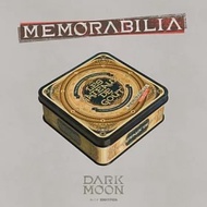 ENHYPEN - DARK MOON SPECIAL ALBUM [MEMORABILIA] 特別專輯 MOON VER (韓國進口版)