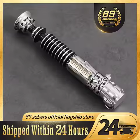 89Sabers LUKE V2 Proffie V3.9 latest version Neopixel Lightsabers Pixel Blade Carry 19 Sets Fonts La