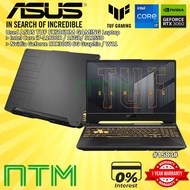 #1583 *Used ASUS TUF Gaming Laptop FX506HM Intel Core i7-11800H, Nvidia RTX3060 6G 16GB 512GB SSD W1