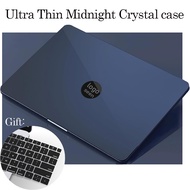 Ultra Thin Crystal Midnight case for Macbook Air M3 A3113 13.6 M2 A2681 hard protective case 2023 Pr