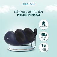 [HCM] Máy massage chân Philips PPM6331 - 2 chế độ massage và chườm ấm hiệu quả massage đa vùng