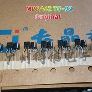 20pcs Original MPSA42 MPSA92 TO-92 A42 A92 TO92 Audio Amplifier Transistor New Genuine