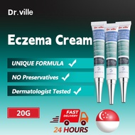 Dr.ville Eczema Cream Psoriasis Ointment Chinese Herbal Antifungal Cream Anti Bacteria, Anti Viral, 