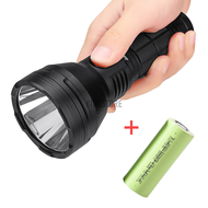 Kingstore Astrolux FT03 XHP50.2 4300lm 735m NarsilM v1.3 USB-C Rechargeable Flashlight + 1pcs HLY 26650 5000mAh 3.7V 20A 3C Power Battery