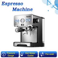 Gemilai CRM3605 Coffee Machine เครื่องชงกาแฟอัตโนมัติ ขนาดหัวชง 58mmเครื่องชงกาแฟเชิงพาณิชย์ Coffee Maker CRM3605 One