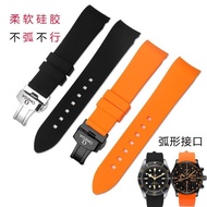 2024◐☽ XIN-C时尚4 for/Omega/watch strap omiga for/Omega/plus Speedmaster Planet Ocean 600 new Seamaster 300 rubber strap 20