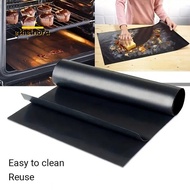 40cm X 50cm Reusable Non-Stick BBQ Grill Mat Barbecue Baking Liners Microwave Oven Tool