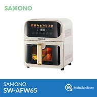 Samono Air Fryer 6.5 Liter SW-AFW65 Touch Screen Low Watt Metal Body With Glass