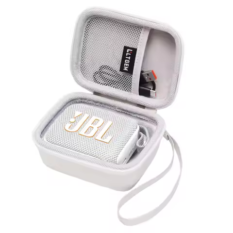 Bluetooth Speaker Case for JBL GO4 Portable Bluetooth Speaker Storage Carrying Bag Accessories for B