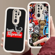Case for OPPO Reno A5 A39 F11 2F A83 A9 2Z A37 2020 Pro Soft White E107 SUP