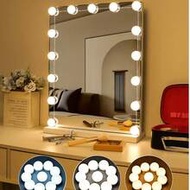 1pc 4/6/8/10/12/14W Bulb, LED Vanity Mirror Light, USB Powered 3-Color Makeup Vanity Lamp, LED Makeu