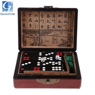 [Gazechimp] Pai Gow Paigow Tiles Set Casino Games for Gambling Lovers Toy