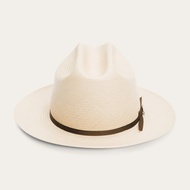 STETSON OPEN ROAD STRAW HAT Silverbelly TSOPRDS0526-61-66