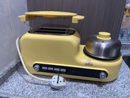 高級煮飯仔：可愛風多士、煎蛋、蒸嘢三合一早餐機