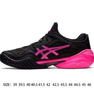 ASICS COURT CONTROL FF 3 Sepatu BADMINTON Wanita WATERSHED ROSE/WHITE