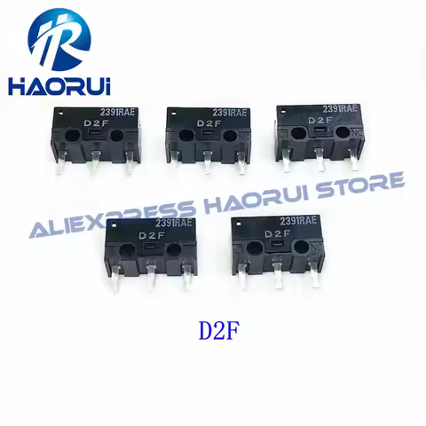 10Pcs JAPAN Mouse Micro Switch D2F microswitch suitable for steelseries rival 300 310 logitech G304 