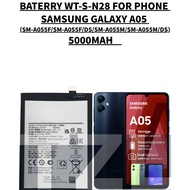 BATERRY SAMSUNG PHONE WT-S-N28 COMPATIBLE PHONE SAMSUNG A05 (SM-A055F/SM-A055F/DS/SM-A055M/SM-A055M/