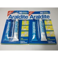 Blue ARALDITE Glue Tool